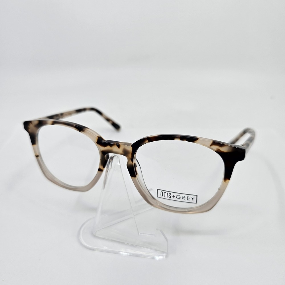 OTIS+GREY OG 9002 BROWN TORTOISE SPOTTED  FRAMES EYEGLASSES 48-19 135